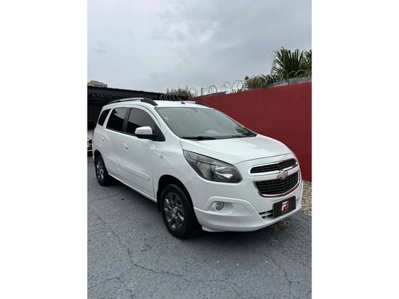 CHEVROLET SPIN 1.8 LTZ 8V FLEX 4P AUTOMÁTICO